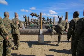 marine corps obstacle course conquer