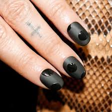 Saunders james likes to use a matte topcoat over nail art. 17 Cute Looks For Matte Nails Best Matte Nail Polish Designs