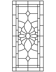 Transom Patterns For Stained Glass