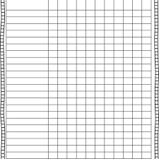 Blank Chart Template For Teachers Erkal Jonathandedecker
