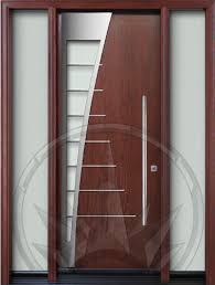 contemporary entry doors modern front