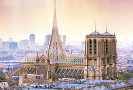 Guided notre dame cathedral tours start around usd 7.67 per person. Architect S Stunning Plans To Turn Fire Ravaged Notre Dame Roof Into Fruit And Vegetable Greenhouse