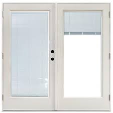 sliding doors with built in blinds review