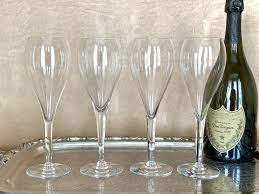 Tulip Shape Wine Champagne Glasses