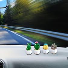 car dashboard figurine vehicle