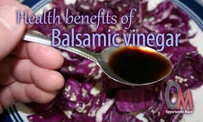 balsamic vinegar health benefits and