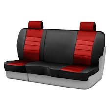 Fia Leatherlite Rear Seat Red