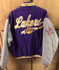 All the lakers vintage apparel at fansedge is officially licensed, so you can count on the authenticity of our retro team gear. Lakers Letterman Jacket Cheap Online
