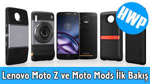 Lenovo Moto Z ve Moto Mods İlk Bakış Videosu - YouTube