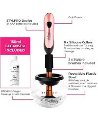 stylpro makeup brush cleaner 500ml