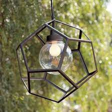 modern outdoor pendant light flash
