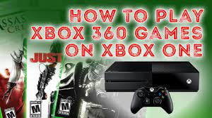 how to play backwards compatible xbox