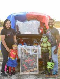 easy trunk or treat ideas for halloween