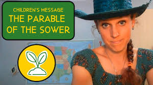 the parable of the sower children s