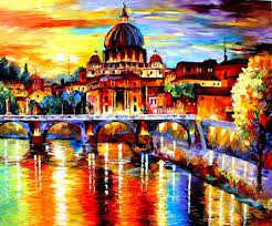 Glorious Roma By Daniel Wall