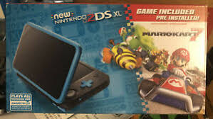 Find deals on products in nintendo games on amazon. Nueva Nintendo 2ds Xl Negro Turquesa Mario Kart 7 Instalado Juega Juegos 3ds Ebay