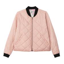 Golf Le Fleur Bomber Jacket Pink By Golf Wang
