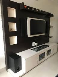 Wooden Led Tv Cabinet