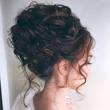 6 boho chic updos for curly hair. Go Crazy Go Curly With These 50 Cute Easy Hairstyles Hair Motive
