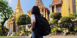 travel thailand alone