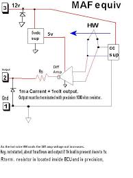 5 pin maf wiring diagram mazda b3000 engine cooling system enginee diagrams yenpancane jeanjaures37 fr. Chasing Fix P0101 Mass Or Volume Air Flow Circuit Range Performance Sprinter Source Com