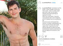 Sean Cody's Archie Announces Retirement: “I Have Come To The Difficult  Decision To Leave The Adult Entertainment Industry” | STR8UPGAYPORN