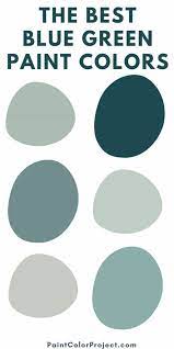 Blue Green Paint Colors For 2023