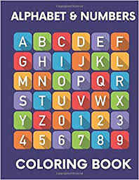 Comes as shown, with no article acheté : Alphabet And Numbers Coloring Book 36 Beautiful And Cute Abc And 123 Colouring Pages Book For Kids Ages 2 8 Fun Activity Book For 36 Pages Great Gift For Boys Girl And
