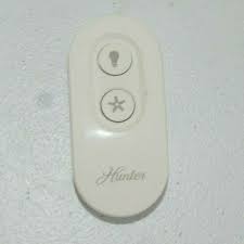 Hunter Ceiling Fan Remote Control Only