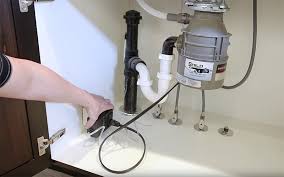 Fixing A Jammed Garbage Disposal
