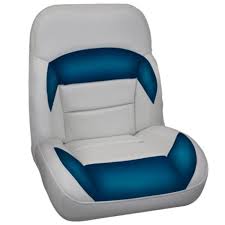 Captains Low Back Boat Seat
