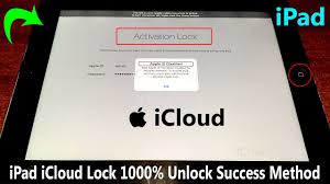 ipad unlock without apple id pword