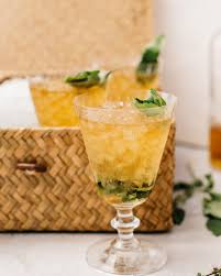 a 4 ing easy mint julep recipe