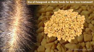 methi seeds for hair loss treatment