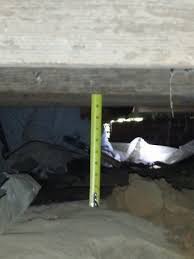 Crawl Space Dirt Removal Extraction