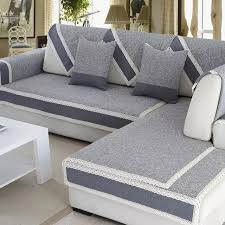 19 55us l shaped sofa cover towel