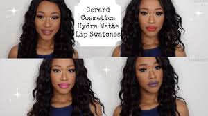 gerard cosmetics hydra matte lip