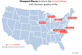Best And Most Affordable Places To Live In The Us gambar png