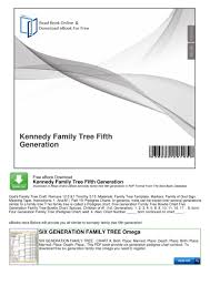 18 free family tree template excel