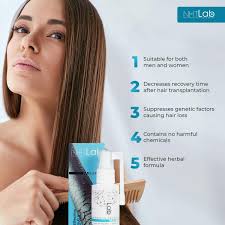 It also helps stimulate blood circulation which is vital in pumping nutrients essential for hair growth. Buy Best Hair Growth Serum For Men Women Scalp Treatment Serum With Caffeine Essential Vitamins For Hair Regrowth Nhtlab Hair Loss Serum With Extra Biotin For Thicker Hair