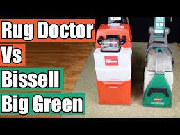 rug doctor vs bissell big green deep