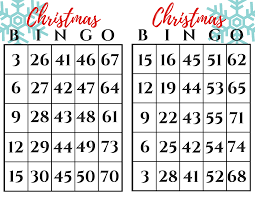 These printable bingo cards are perfect for any occasion. Christmas Bingo Gift Exchange Game December Pin Challenge My Pinterventures