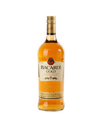 bacardi gold rum 750ml