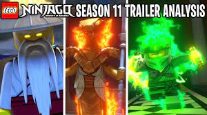 LEGO Ninjago Season 11 Official Trailer FULL Analysis! *WU is EVIL & MORE!*  - YouTube