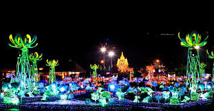 Imagination Light Garden In Chiang Mai
