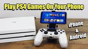 how to play ps4 games on your phone