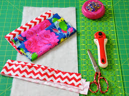 how to sew a makeup brush roll up