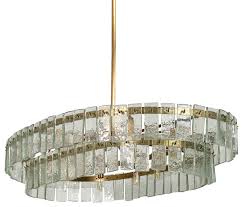 Frosted Glass Chandelier Wallace