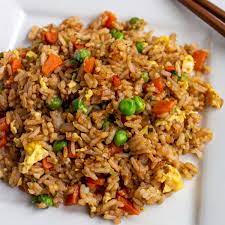 chinese y vegetable fried rice