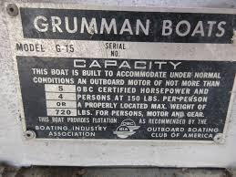 15 grumman aluminum canoe boats for